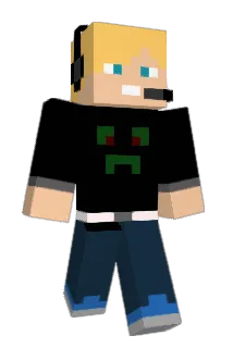 SkillTreak Minecraft avatar full body