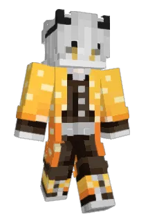 SkillTrix304 Minecraft avatar full body