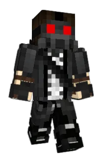 Skill_21 Minecraft avatar full body