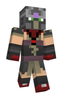 Skill_This Minecraft avatar full body