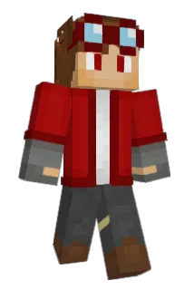 SkillageDonutz Minecraft avatar full body