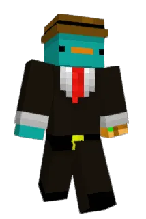 SkilledBeans Minecraft avatar full body