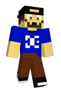 SkilledNinja23 Minecraft avatar full body