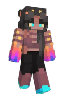 SkilledNoob Minecraft avatar full body