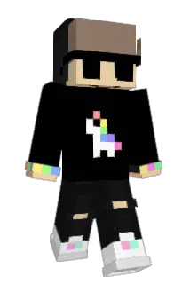 Skiller032 Minecraft avatar full body
