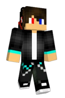 SkillerDani Minecraft avatar full body
