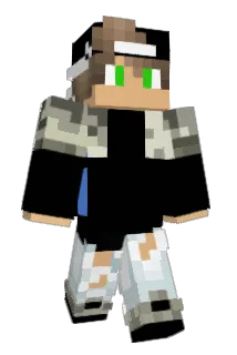 Skiller_LP_05 Minecraft avatar full body