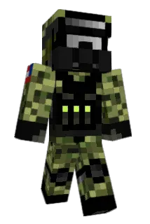 Skillex2Go Minecraft avatar full body