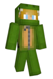 Skillexio Minecraft avatar full body