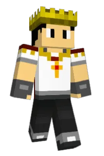 Skillhot Minecraft avatar full body