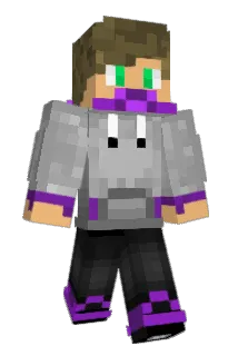 Skillik Minecraft avatar full body