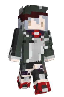 Skillizer Minecraft avatar full body