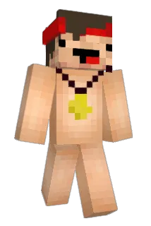 Skillskylli Minecraft avatar full body
