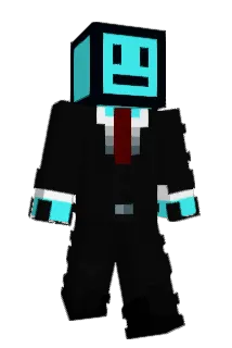 Skilluminati2501 Minecraft avatar full body