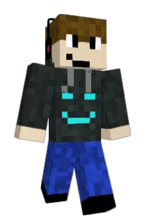 SkillzGD Minecraft avatar full body
