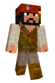 Skillzy311 Minecraft avatar full body