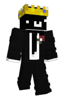 Skiloka Minecraft avatar full body
