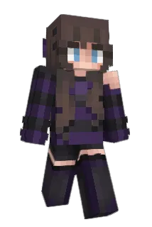 Skilpot Minecraft avatar full body