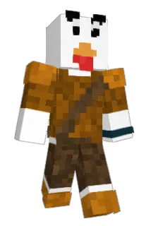 Skiluminati18 Minecraft avatar full body