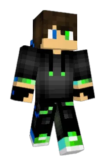 SkimGaming Minecraft avatar full body