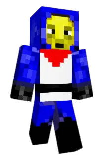Skimassassin Minecraft avatar full body