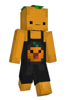 Skimboards Minecraft avatar full body
