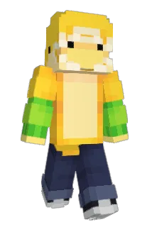 Skimmmmn Minecraft avatar full body
