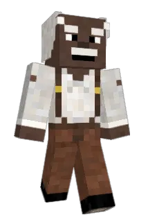 Skin Minecraft avatar full body