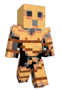 SkinBandit Minecraft avatar full body