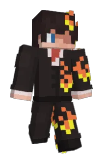 SkinHed Minecraft avatar full body