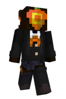 Minecraft-Avatar von SkinUser: ganzer Körper