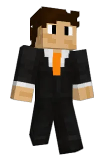 Skindrome1312 Minecraft avatar full body