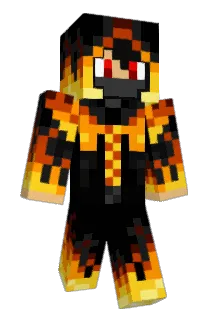 Skinella Minecraft avatar full body