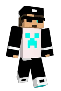 Skinguto Minecraft avatar full body