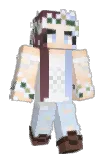Skinke Minecraft avatar full body