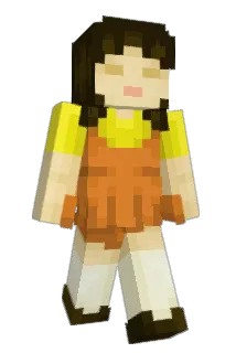 Skinkefrans Minecraft avatar full body