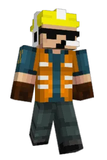 SkinlessGod Minecraft avatar full body