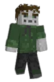 SkinlessPerson Minecraft avatar full body