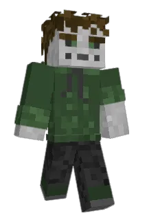 SkinlessPerson Minecraft avatar full body