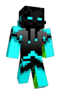 SkinnLP Minecraft avatar full body