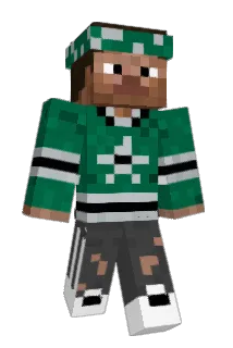 Skinney1219 Minecraft avatar full body
