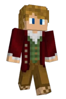 SkinnyChicken22 Minecraft avatar full body