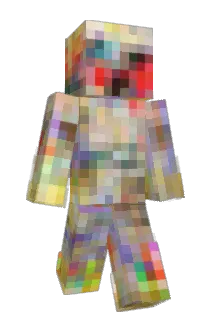 SkinnyGothFemboy Minecraft avatar full body