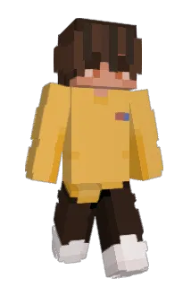 SkinnyManCoconut Minecraft avatar full body