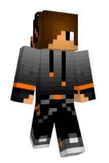 SkinnyManGaming Minecraft avatar full body