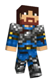 SkinnyMcSlim Minecraft avatar full body