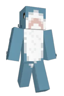 SkinnyPinata Minecraft avatar full body