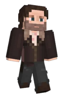 SkinnyRock Minecraft avatar full body