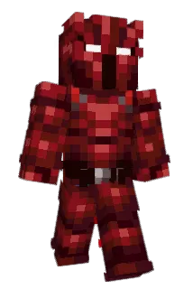 SkinnyWhiteBoi6 Minecraft avatar full body