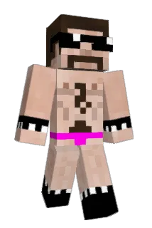 Skinny_Malinky Minecraft avatar full body